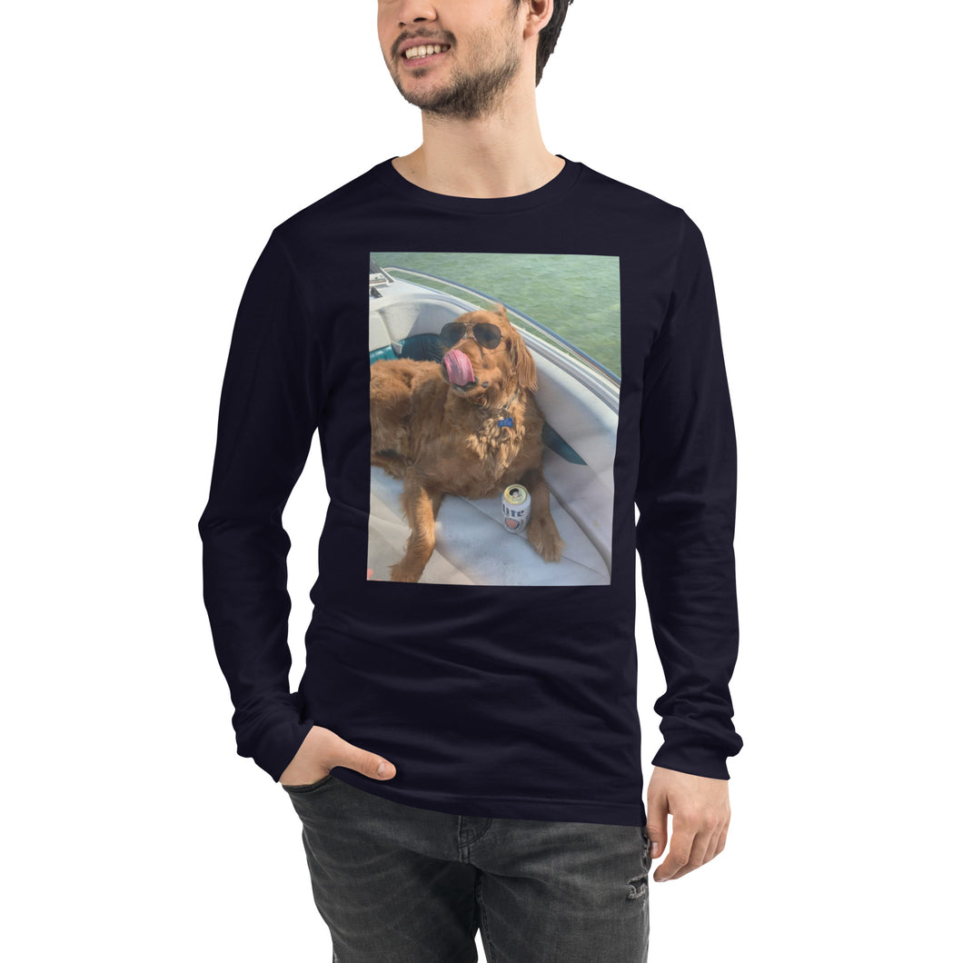 #FOS Long Sleeve Tee